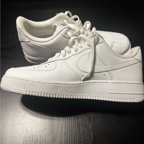 Nike Other - Nike Air Force 1 White Sneakers (Men’s)